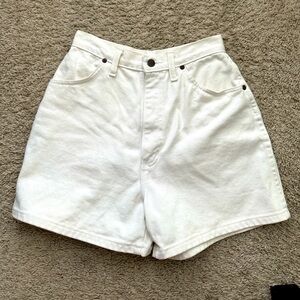 Vintage White Shorts